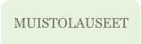 MUISTOLAUSEET
